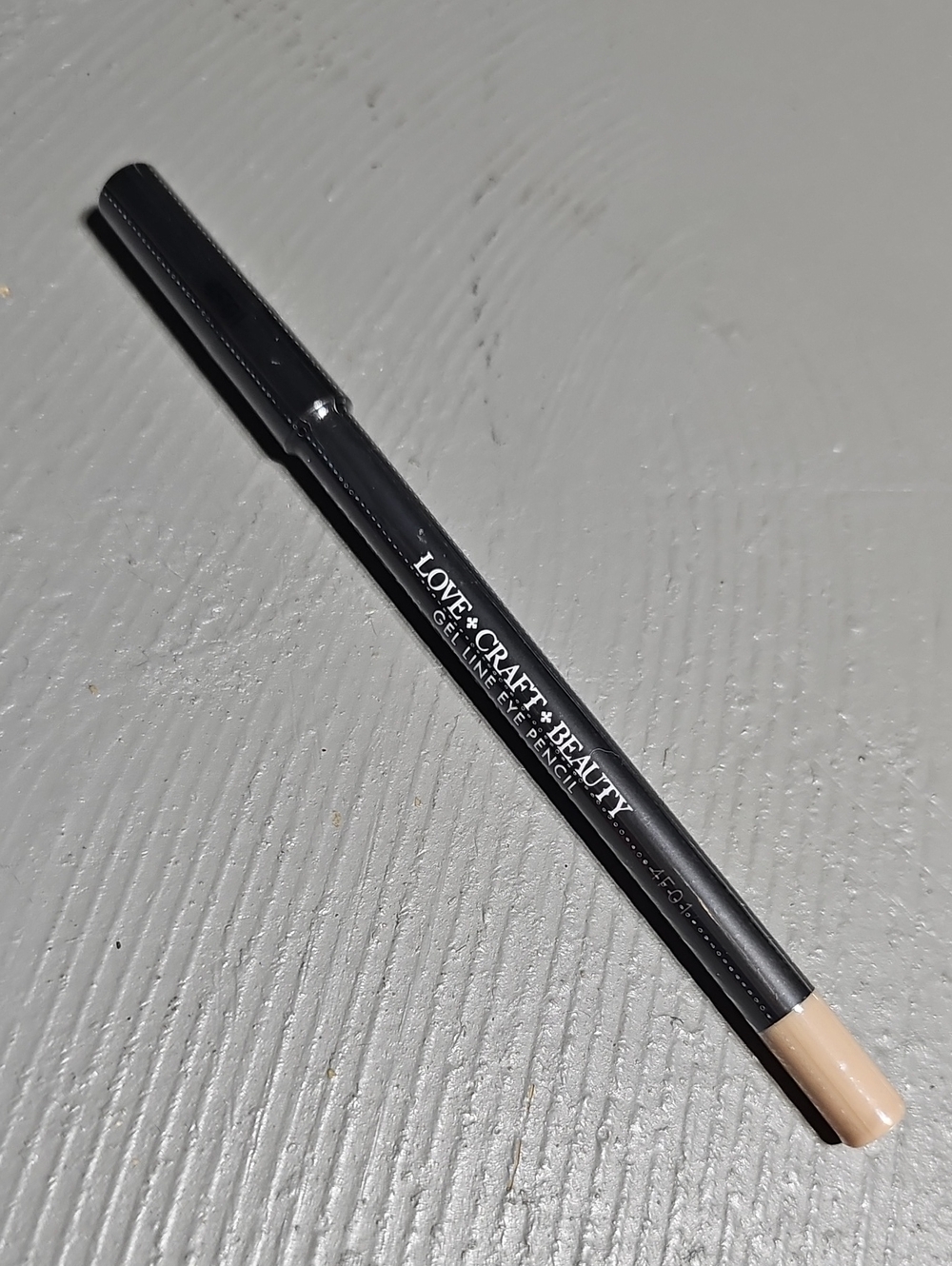 Love + Craft + Beauty Gel Line Eye Pencil in Stripped Waterproof Cosmetics